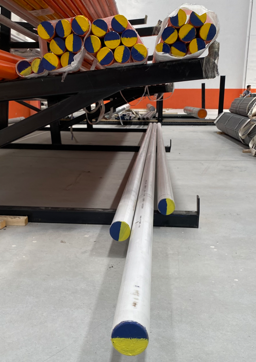 İndüksiyonlu Krom Kaplı Miller